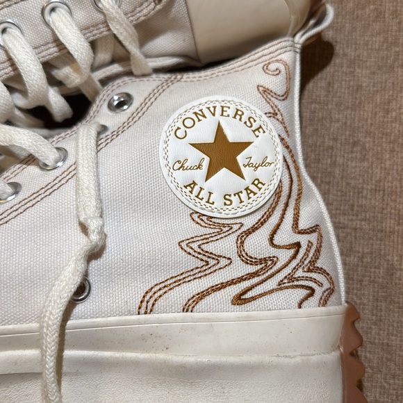 Converse Run Star Hike Platform Western Embroidery - Picture 4 of 11